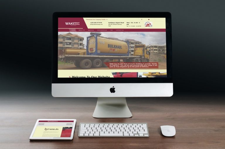 web design in kenya