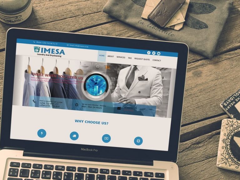 Website Design In Kenya