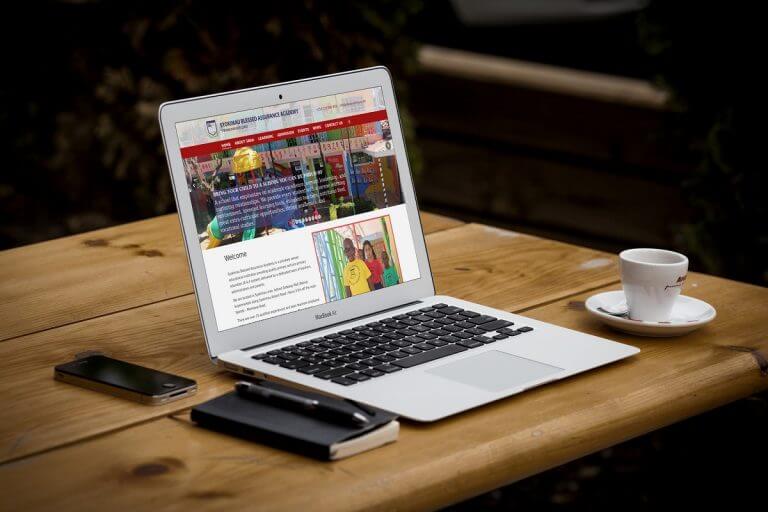 How to build a school website