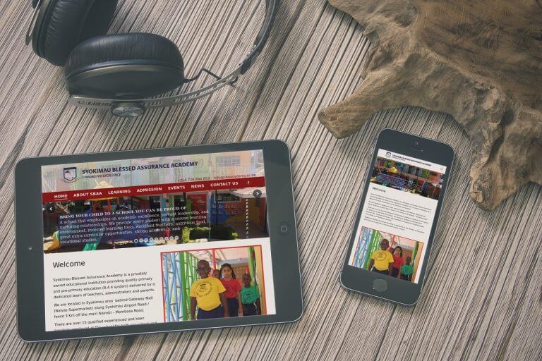 How to build a school website