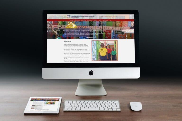 How to build a school website