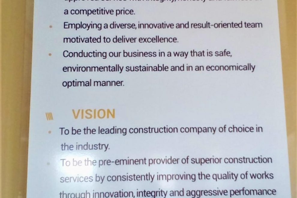 Office Branding in kenya