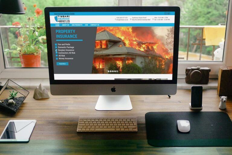 Web Design in Nairobi