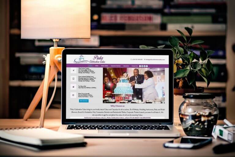 Web design in kenya